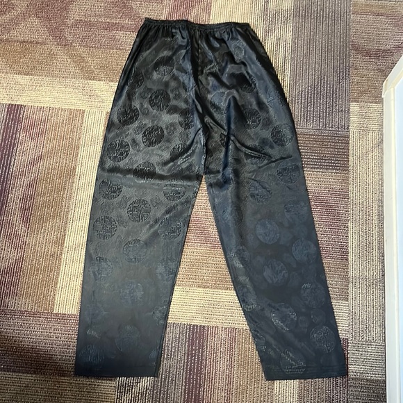 Authentic Black Male Jacket and Pants from China. PERFECT CONDITION! Halloween! - Picture 4 of 5